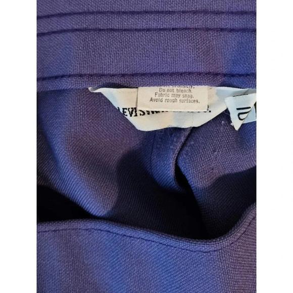 Levi Strauss & Co. Women's Polyester Pants 10 Bundle Blue, Teal, Purple - Picture 15 of 15